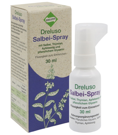 Dreluso Salbei-Spray