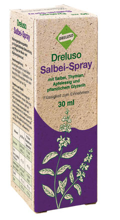 Dreluso Salbei-Spray