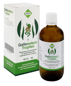 Produktabbildung Galloselect Tropfen