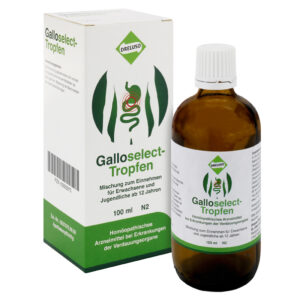 Abbildung Galloselect Tropfen, 100 ml